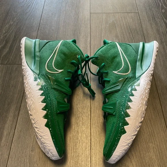 Nike | Shoes | Nike Kyrie 7 Tb Promo Green White Basketball  display picture 2